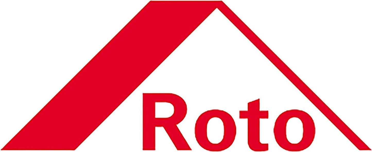 Roto Window Handle Line Natural Silver With Screws Square Rod 7 X 37 Mm