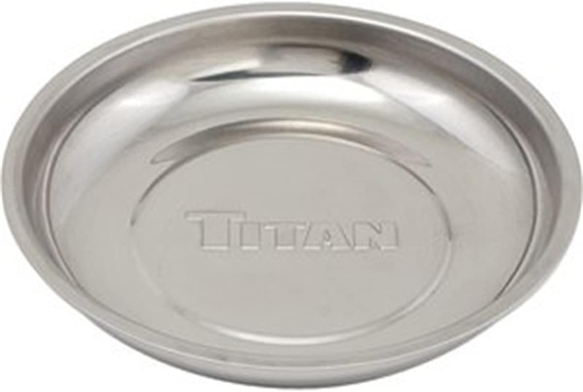Titan 21260 Lot De 3 Plateaux Magnétiques
