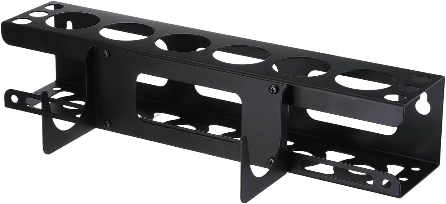 Support Pour Distributeur De Mastic D'Atelier - Support Mural Robuste Pour Tubes De Calfeutrant | Rangement Pour Outils De Professionnels En Rénovation Et Maintenance