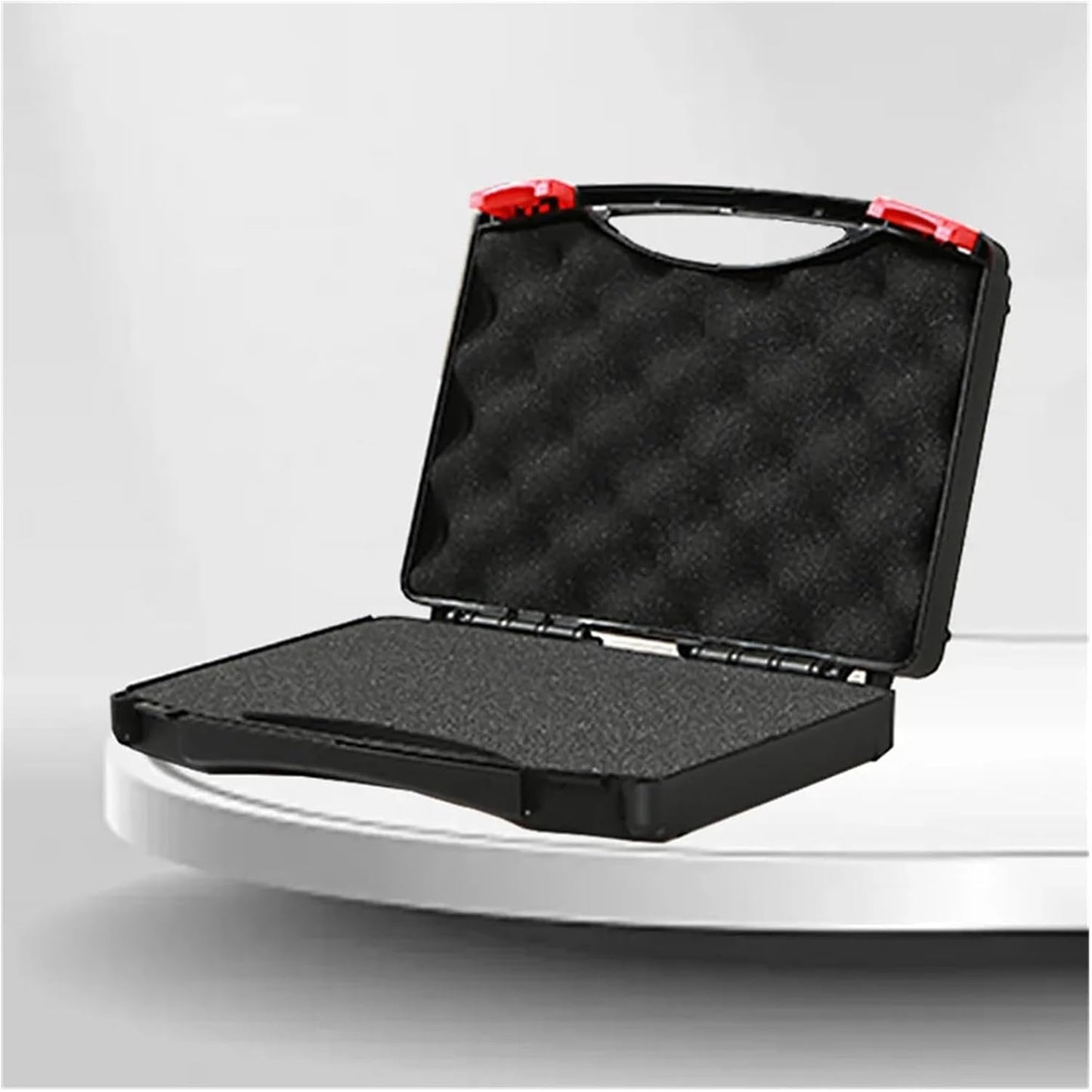 Coffret à Outils Boîte à Outils Professionnelle Équipement De Sécurité Mallette Instruments Rangement En Plastique For Ordinateur Portable Extérieure Avec Mousse Prédécoupée Sèche