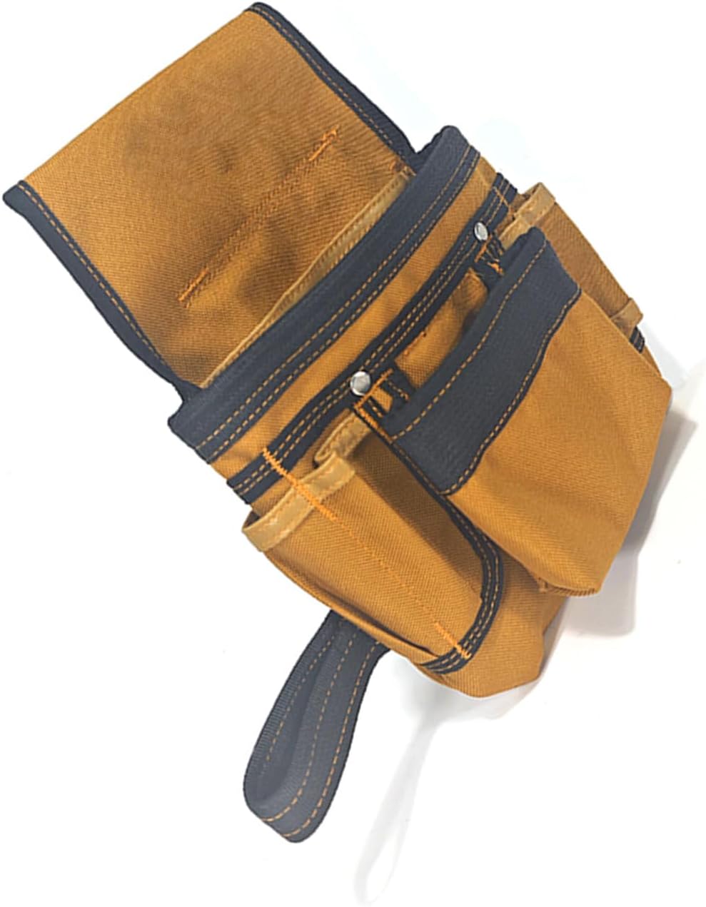 Ceinture à Outils Robuste Réglable Et Poches Amovibles En Tissu Renforcé Confortable Pour Organiseurs De Sac Banane
