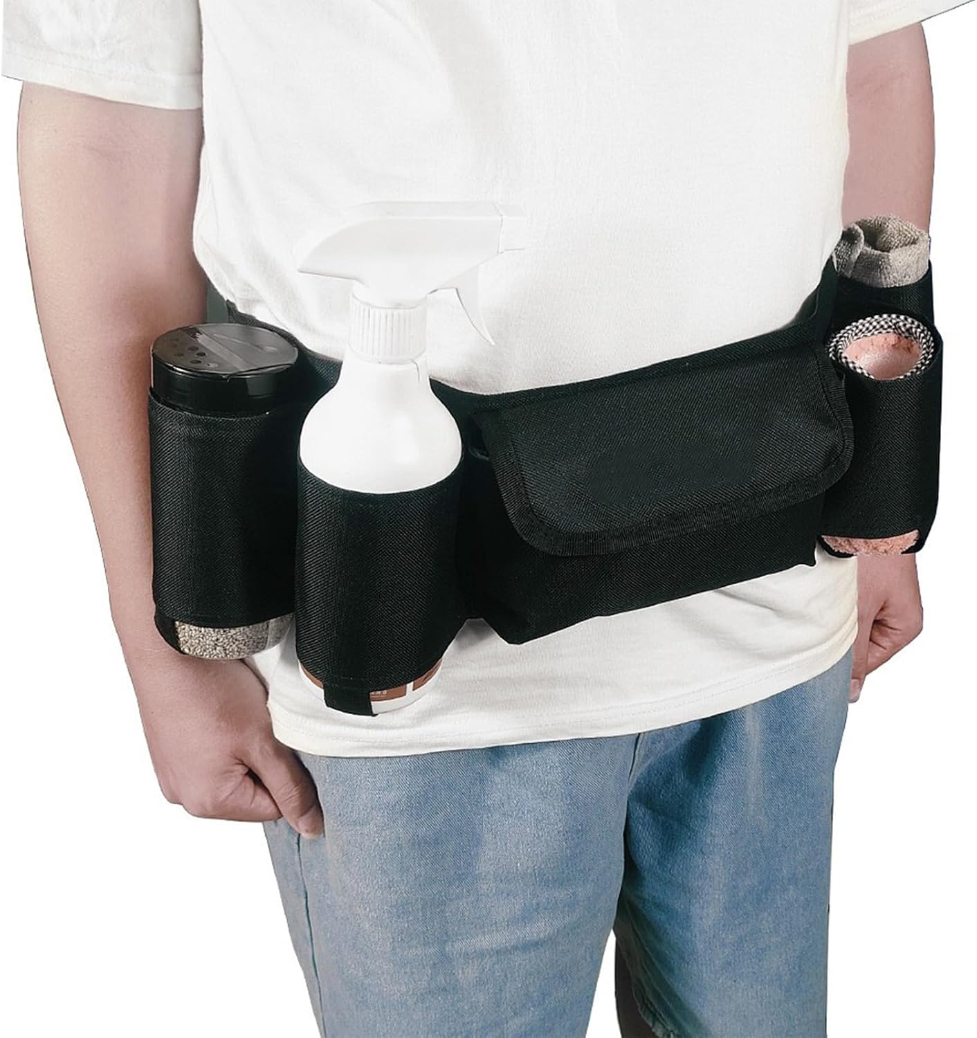 Sac Banane, Porte-canettes De Boisson, Outil Réglable, Téléphone, Bière, Ceinture, Bouteille Pour Hommes, Nettoyage De Sacs Banane
