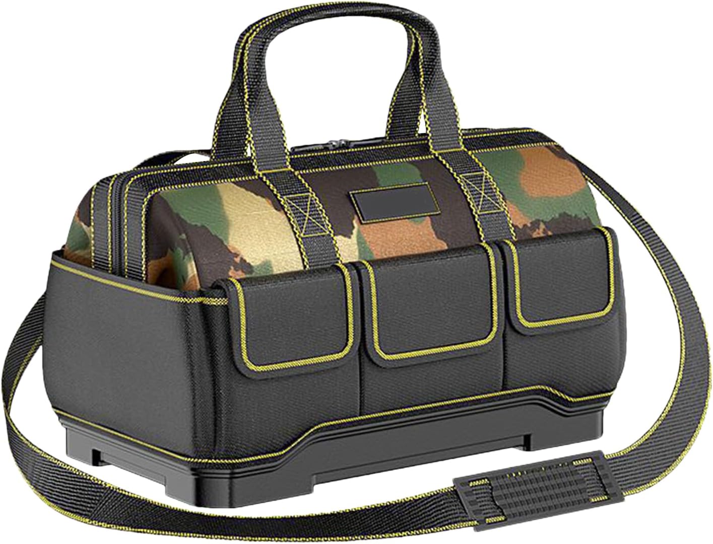 Sac à Outils Robuste, Organiseur Portable Extensible Avec Rangement à Ceinture, Porte-outils Pour électriciens, Mécaniques, Jardiniers, Constructeurs Et Professionnels De Voyage