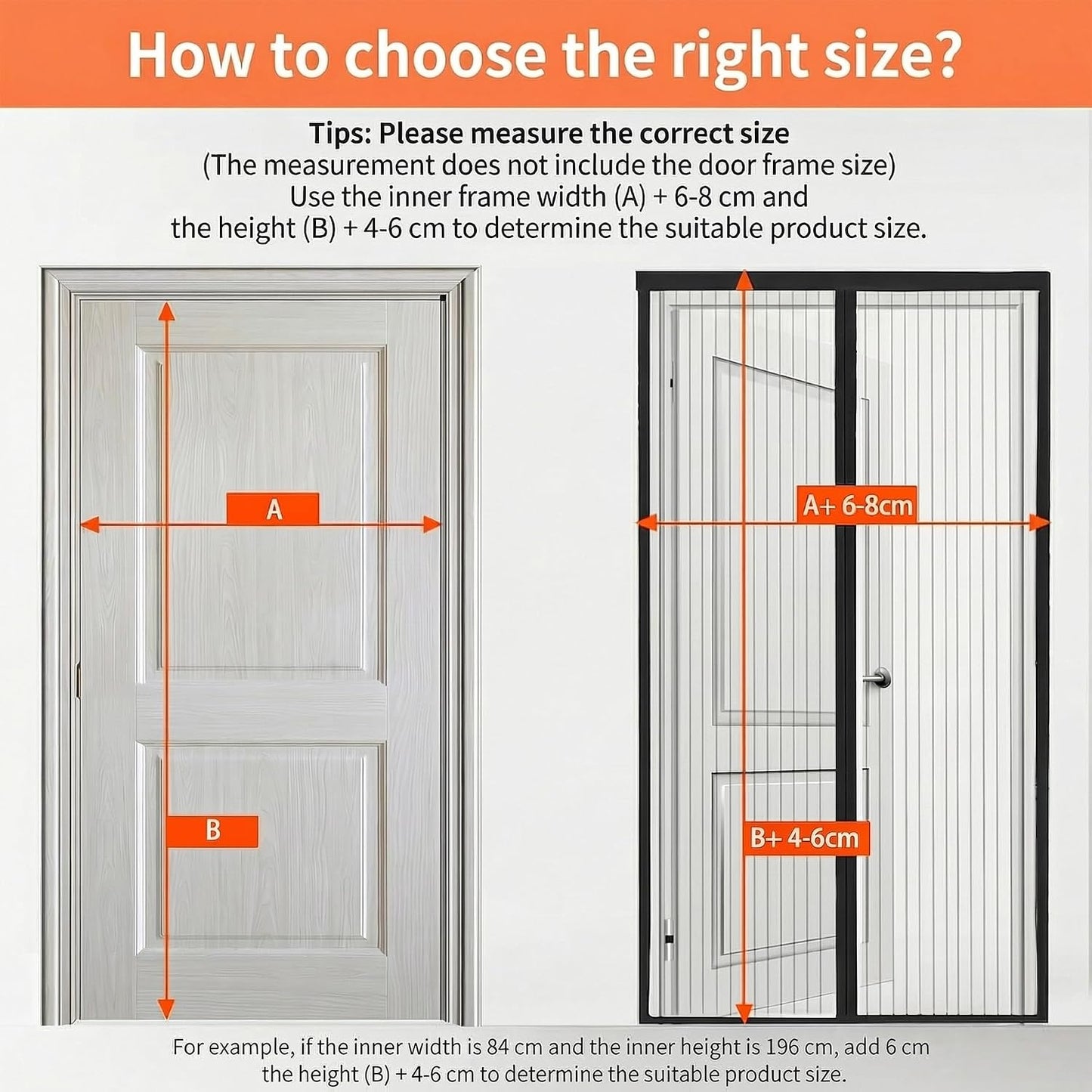 Magnetic Window Mosquito Net 140 X 132 Cm Fine Mesh Strong Magnetic Mosquito Net For Doors Without Drilling, Anti-Mosquitoes & Insects, Black