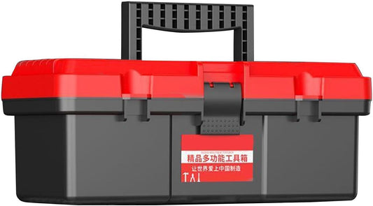 GENERIC Boîte à Outils Portable – Mini Boîte De Rangement Robuste, Boîte à Outils Compacte Avec Poignée, Rangement De Maison, Garage, Véhicule, Bureau, Boîtes à Outils Pour Voyage