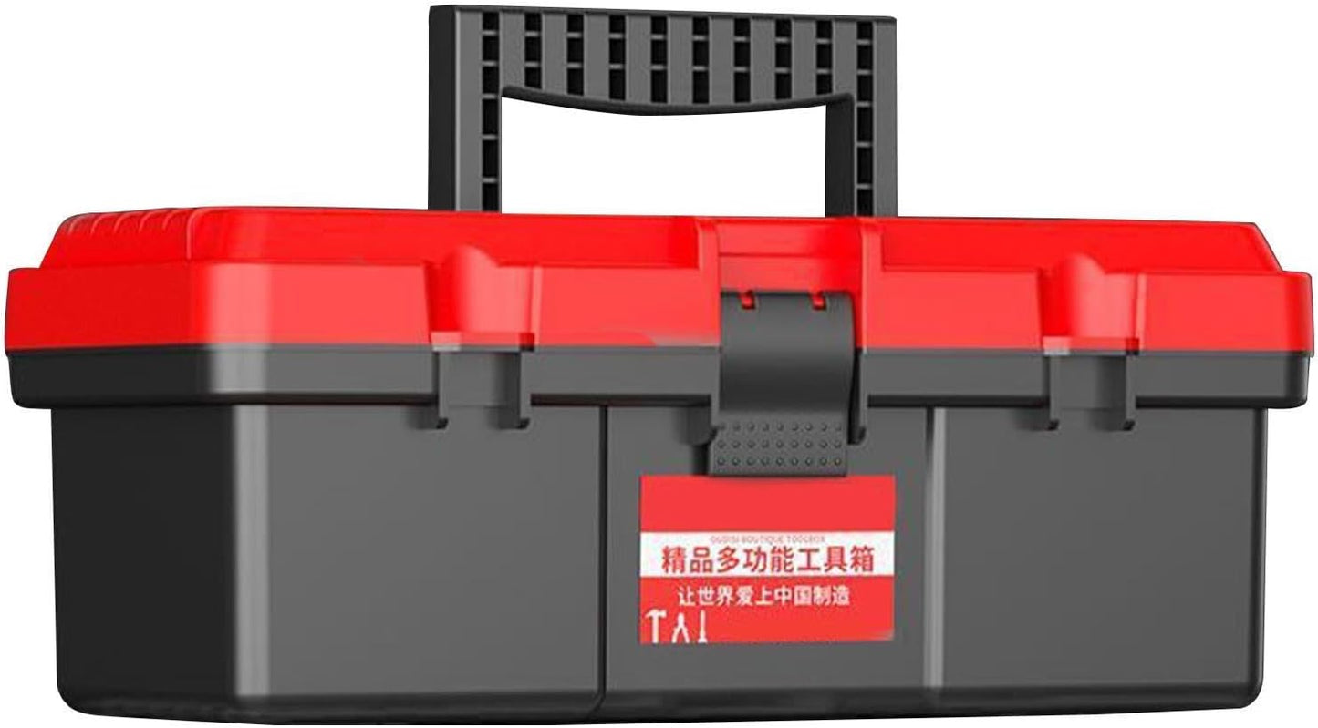  Boîte De Rangement Portable, Mini Boîte à Outils, étui à Poignée Robuste Pour L'entretien De La Voiture, La Maison, Le Bureau, L'atelier, Le Garage, Les Voyages, Kit D'outils De Réparation, Conteneur