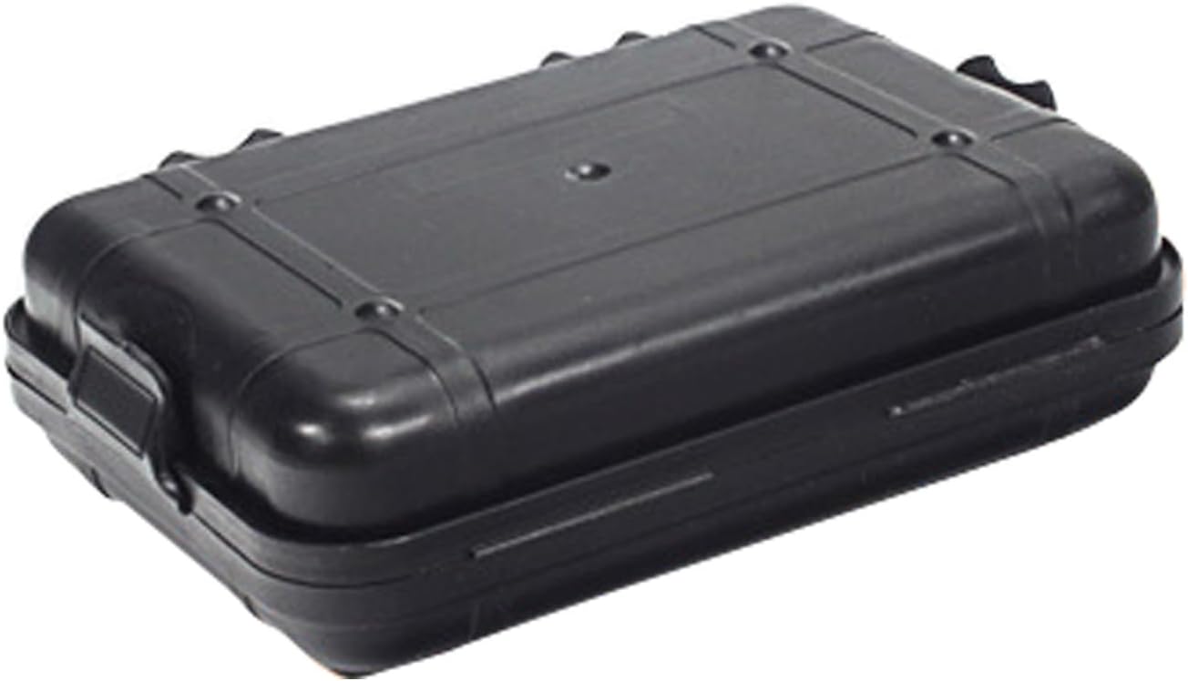  Mallette De Rangement Imperméable Pour Outils, Boîte De Lampe De Poche, Camping En Plein Air, Survie, Résistante Aux Chocs, Boîte De Rangement Scellée, équipement De Camping