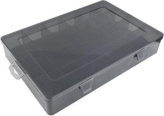  Boîte De Rangement Pour Pièces - Organisateur De 9/12/15/18/24 Compartiments - Avec Séparateurs Amovibles - Boîte De Rangement Pour Outils