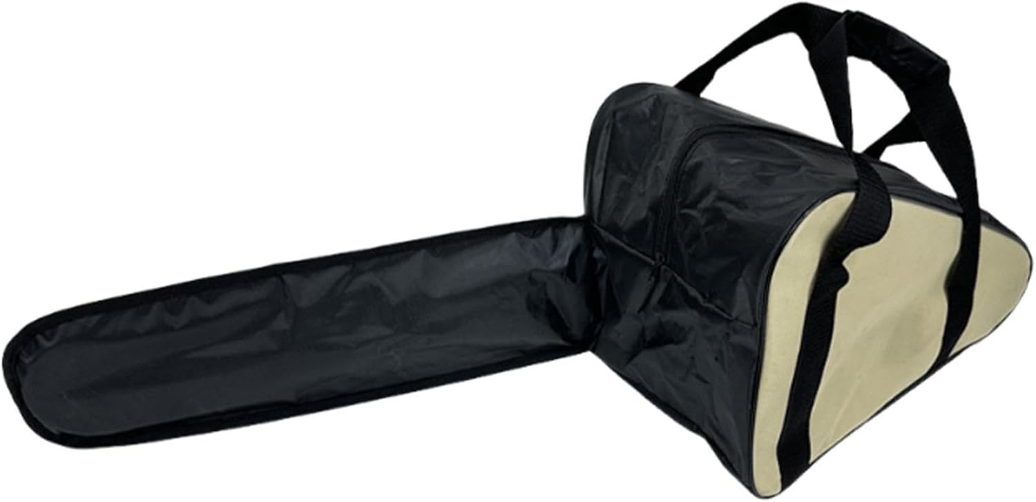  Sac De Transport Portable Pour Scie à Chaîne, Porte-outils électrique Multifonctionnel, Pour Le Jardinage, L'essai, Les Réparations Et L'utilisation à Domicile, 68 X 20 X 36 X 35 Cm