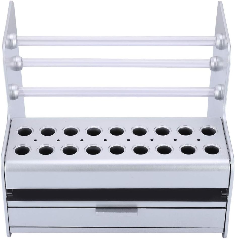  ASHATA Boîte De Rangement Pour Outils De Réparation De Téléphone Avec Petits Trous (pour Tournevis, Huile De Soudure, Couteau) Et Tiroir (pour Petits Objets, Pour Téléphone Portable)