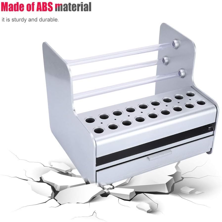  ASHATA Boîte De Rangement Pour Outils De Réparation De Téléphone Avec Petits Trous (pour Tournevis, Huile De Soudure, Couteau) Et Tiroir (pour Petits Objets, Pour Téléphone Portable)