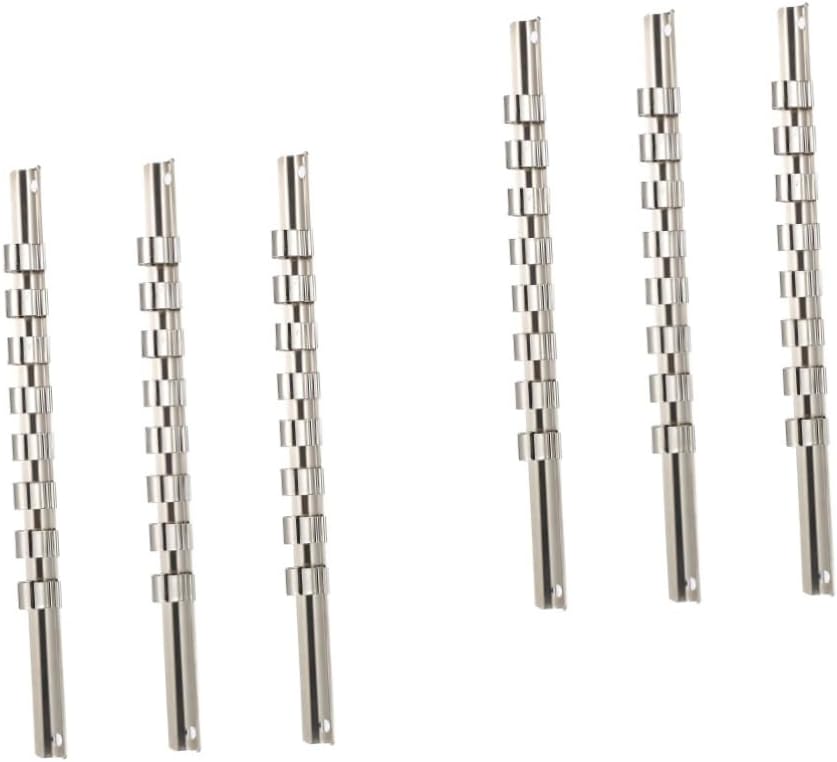  Gatuida 2ensembles Organisateur De Douilles Multifonctionnel Support De Rangement Pour Boîte à Outils Compatible Avec Douilles De Longueurs Pratique