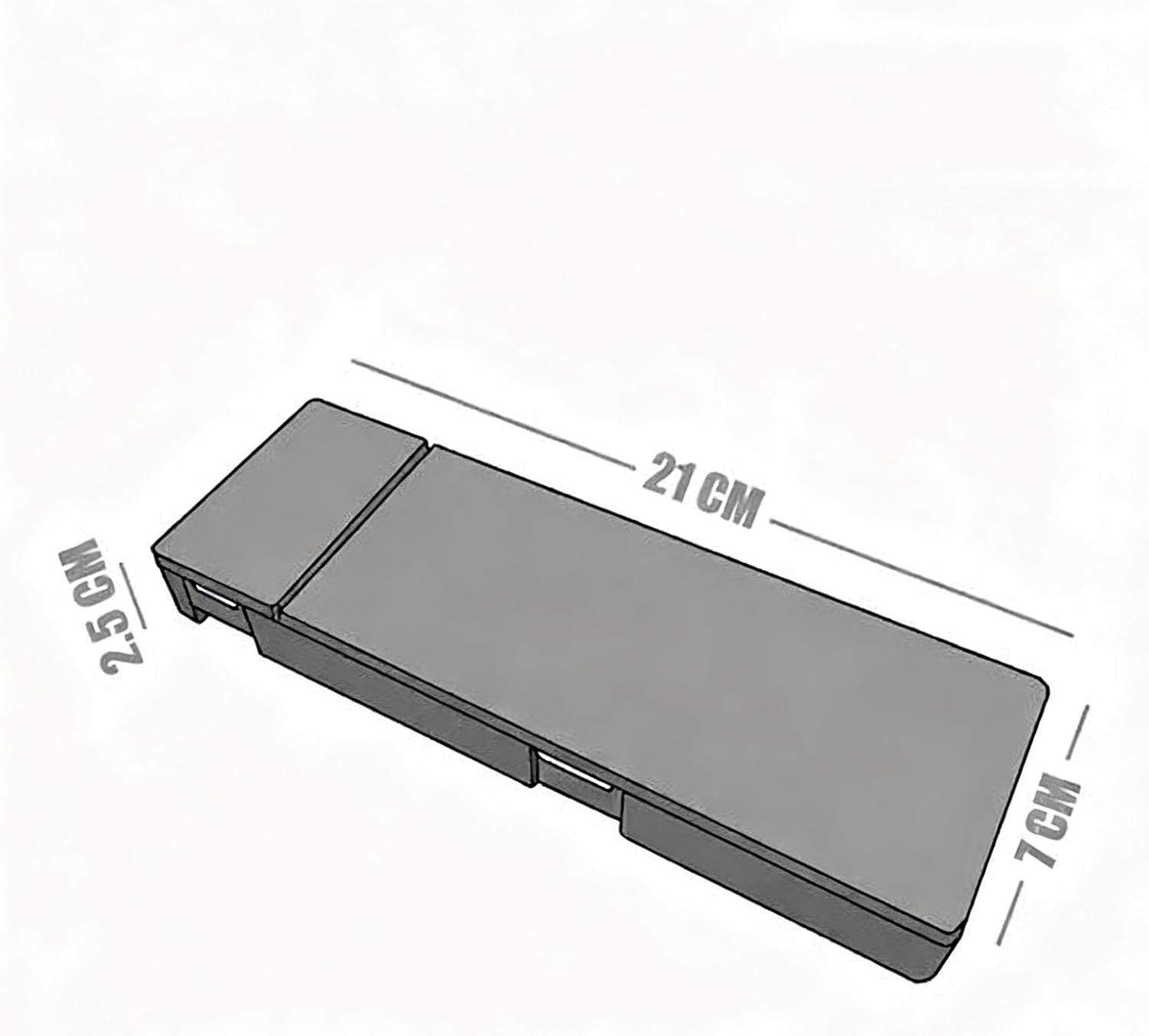  Porte-plateau Portable Pour Peinture Acrylique Humide, Fournitures De Modélisme, Fournitures De Modélisme, Garder L'humidité à Base D'eau, Boîte De Rangement Pour Peinture D'artiste, Palette Pour