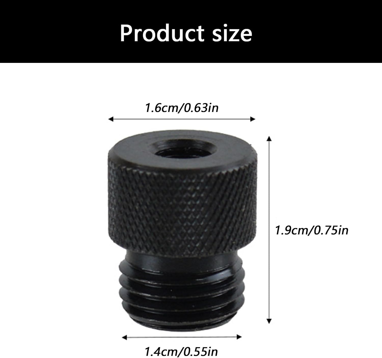  Lot De 6 Bagues De Guidage En Acier Au Carbone De Qualité Supérieure Pour Perçage De Trous De 2 à 10 Mm Dans Les Projets En Bois, Métal, Outils De Travail Des Métaux