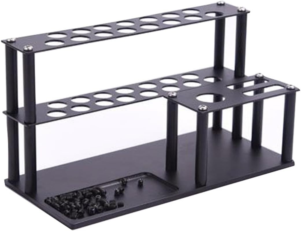  Support De Rangement Pour Tournevis De Bureau, Support à Outils En D'aluminium Avec Plateau à Vis Intégré, Organisateur Pour Tournevis, Pinces, Ciseaux Et Outils De Réparation De Voiture
