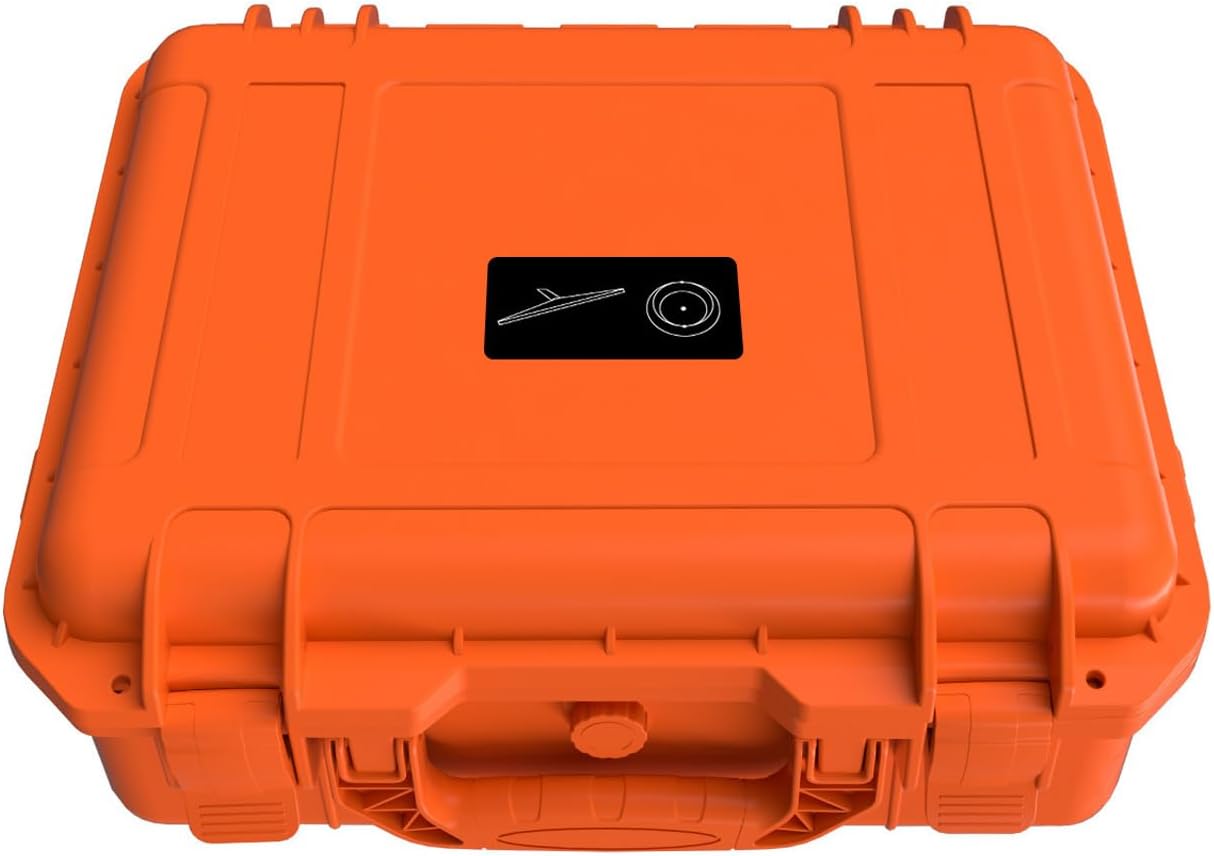  Boîte De Rangement Portable étanche Adaptée Pour Les équipements D'urgence, Résistant Aux Chocs, Design Léger En Aluminium, Boîte De Rangement à Outils Portable à Coque Rigide