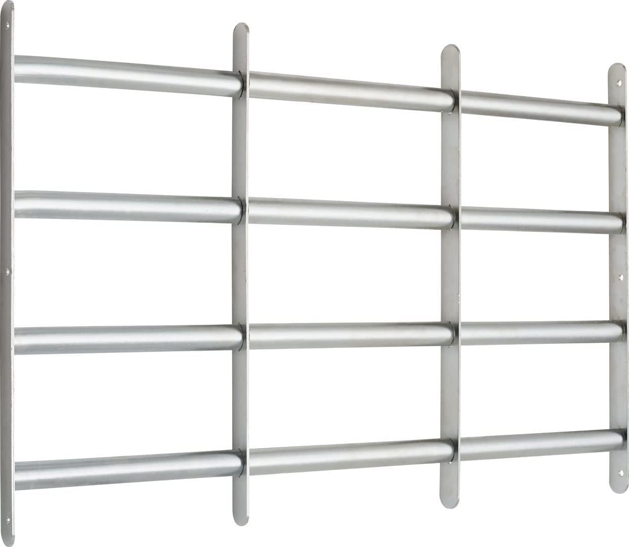  ABUS FGI7600N - Anti-burglar Safety Grille For Cellar Windows And Ground Floors - 700-1050x600-96374