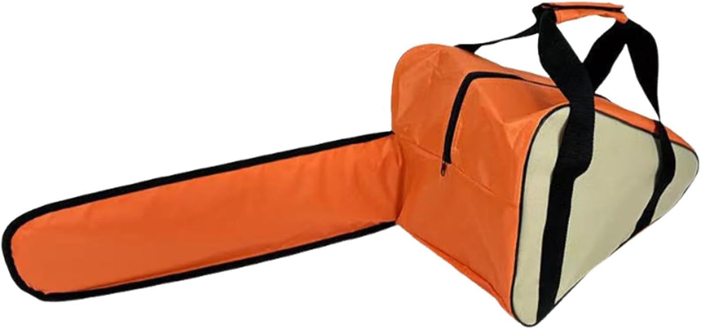  Sac De Transport Portable Pour Scie à Chaîne, Porte-outils électrique Multifonctionnel, Pour Le Jardinage, L'essai, Les Réparations Et L'utilisation à Domicile, 68 X 20 X 36 X 35 Cm