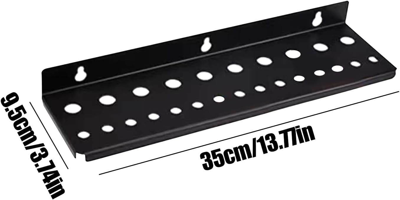  Rack De Tournevis, Organisateur De Tournevis,STOCKAGE D'OUTIL MAIN MUR MONTRE | 25 Trous Pour Les Petits Outils à Main Pour Robustes à Main Pour Le Garage De La Remise D'ateliers
