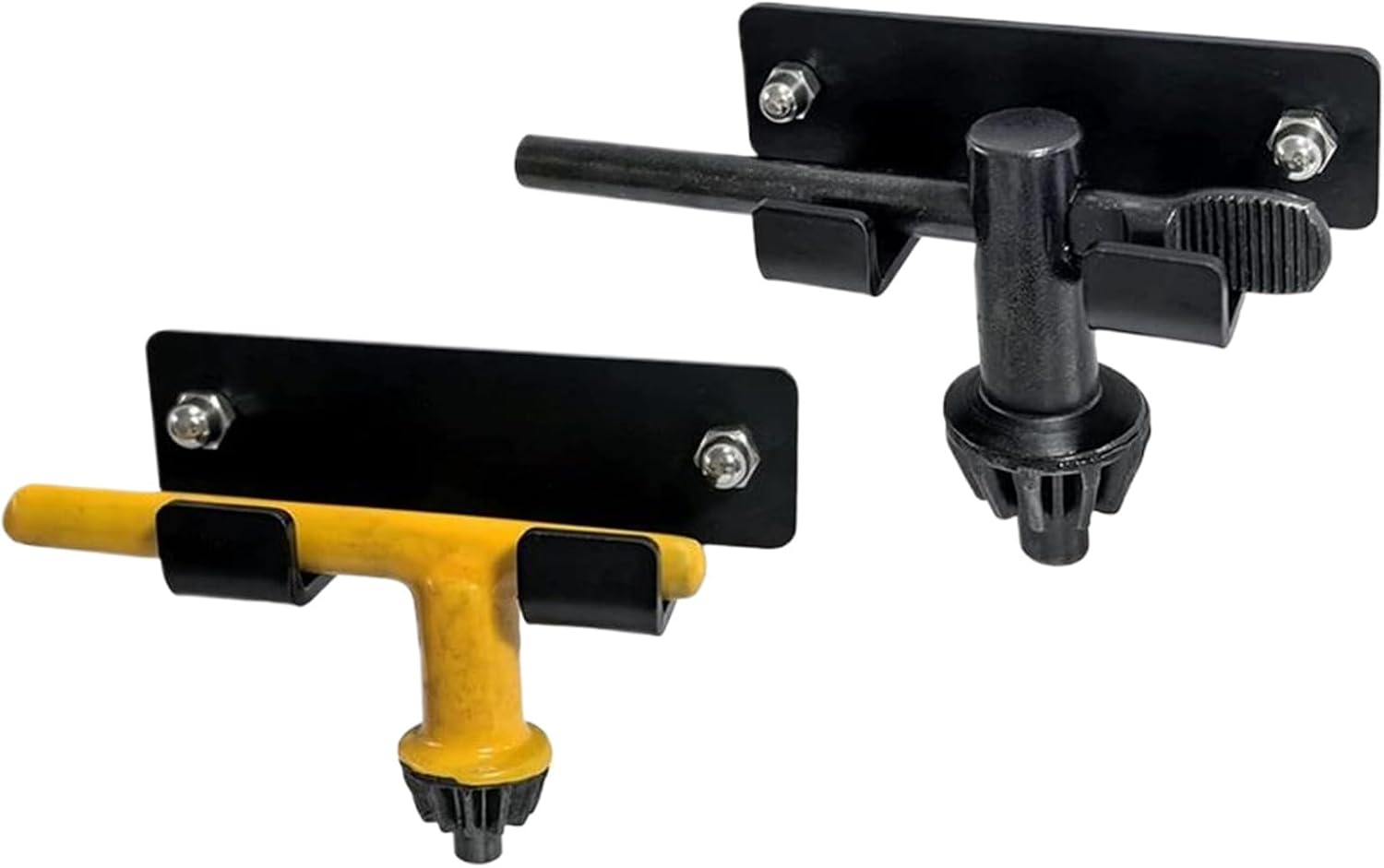  Porte-Clé Mandrin Magnétique,2 Pièces Support Métallique Pour Clé De Mandrin Murale - Rangement Magnétique Outils Pour Atelier Menuiserie Garage Maison