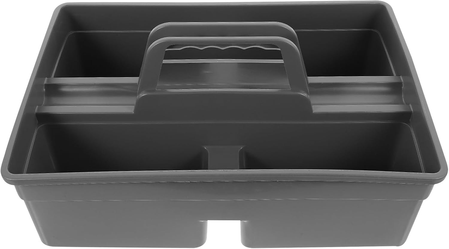  ULTECHNOVO Nettoyage En Polypropylène Résistant Poignée, Panier De Rangement Pour Produits D'Entretien Domestique Et Automobile