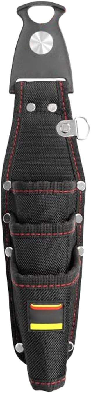 GENERIC Pochette De Travail, Poche De Charpentier Imperméable, 36 X 8 X 7,5 Cm, Résistante à L'usure, Porte-outils Compact, Design Léger Et Durable Pour électricien, Plomberie, Jardinage, Mécanicien