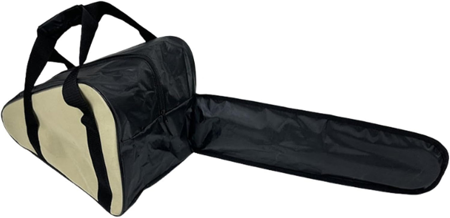  Sac De Transport Portable Pour Scie à Chaîne, Porte-outils électrique Multifonctionnel, Pour Le Jardinage, L'essai, Les Réparations Et L'utilisation à Domicile, 68 X 20 X 36 X 35 Cm