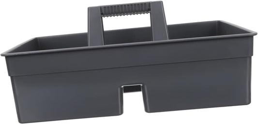  Ciieeo Panier De Nettoyage Empilable Panier à Main En Plastique Design Portable Poignée Pour Rangement Ménager