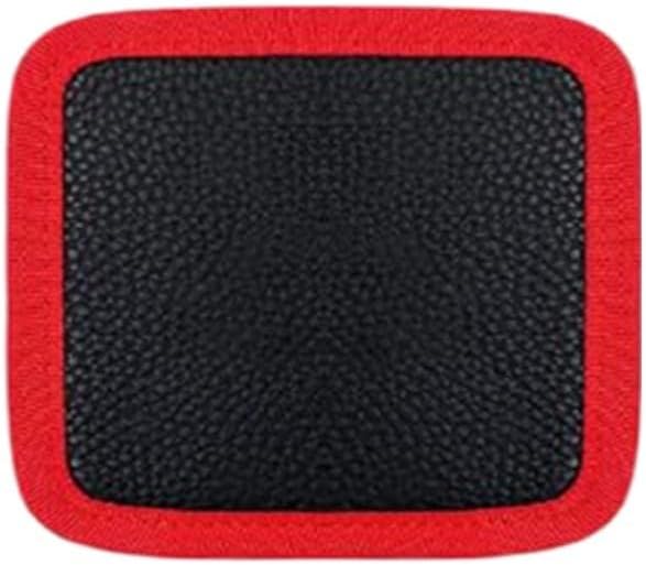 Tapis Porte-outils Magnétique Pour Réparation De Voiture | Organiseur De Plateau De Tournevis 3 Pièces Avec Maintien Sûr Pour Clés Et Petites Pièces | Rouge Et Noir Atelier (S)