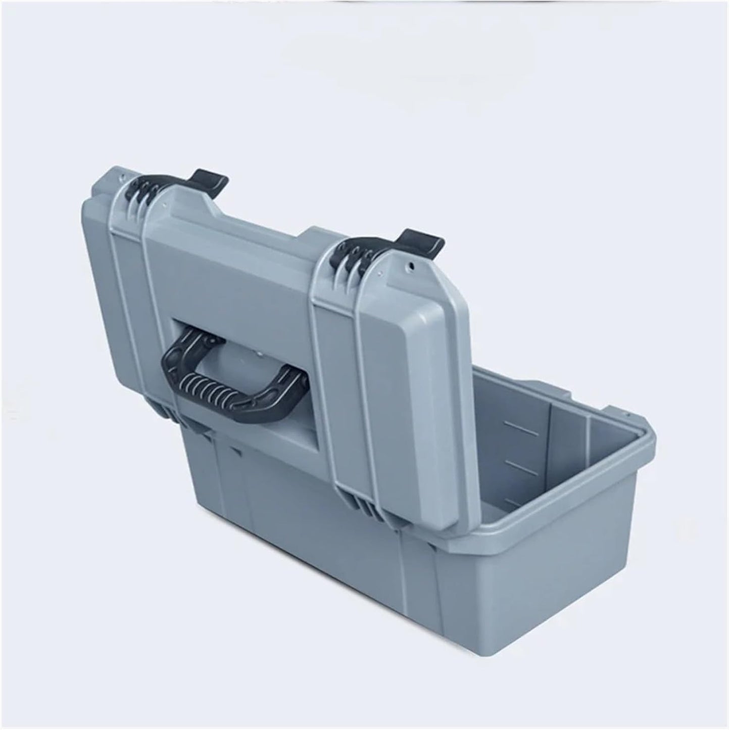  Caisses à Outils Boîte à Outils étanche, Boîte De Rangement Multifonctionnelle Domestique, Ensemble épais Grande Qualité(A,16inch)