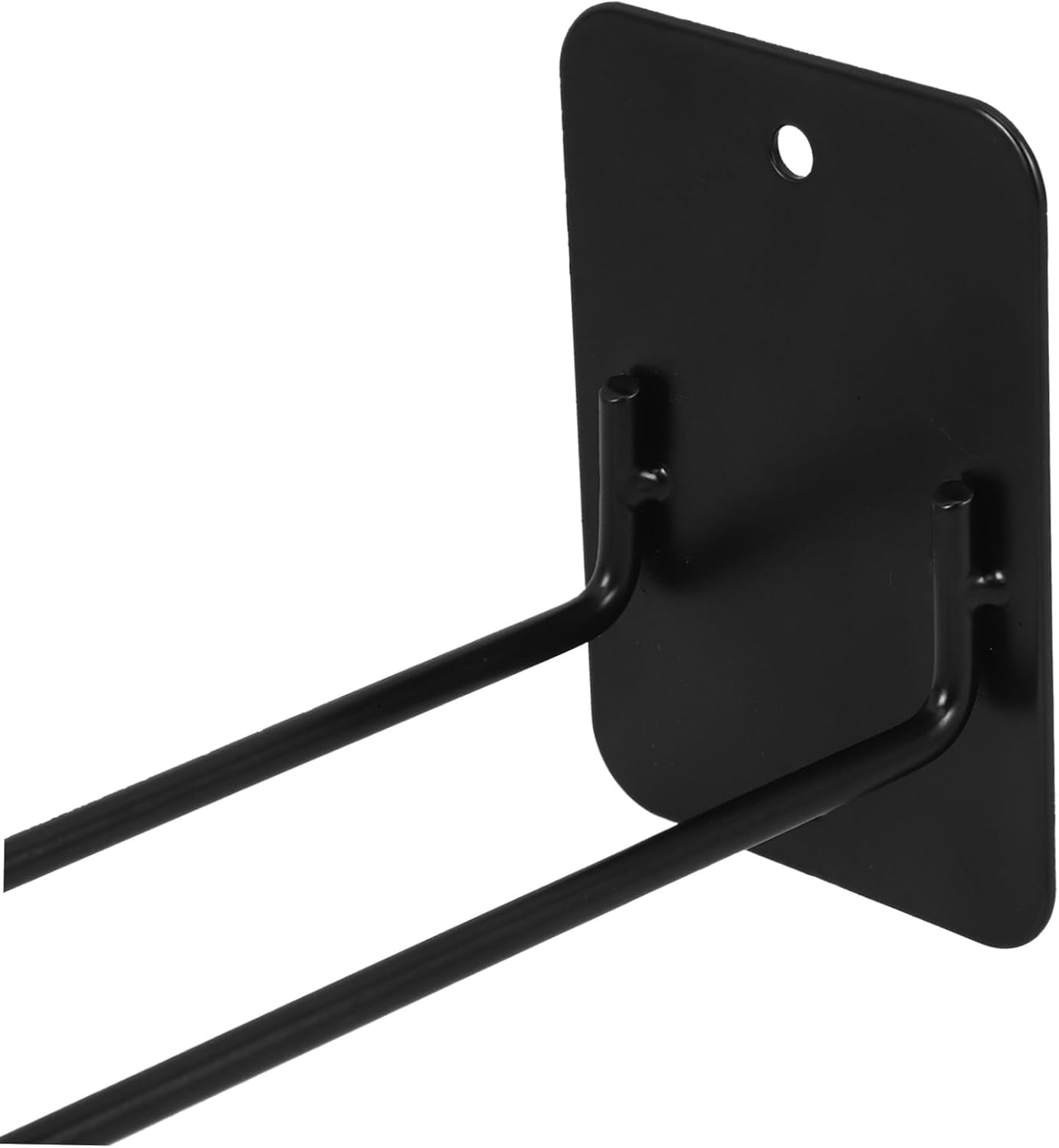  Ciieeo Lot De 2 Crochets Muraux En Fer Noir Pour Garage Cuisine, Organisateur De Balai Robuste Et Multifonctionnel, Pour Pelles Et Balais