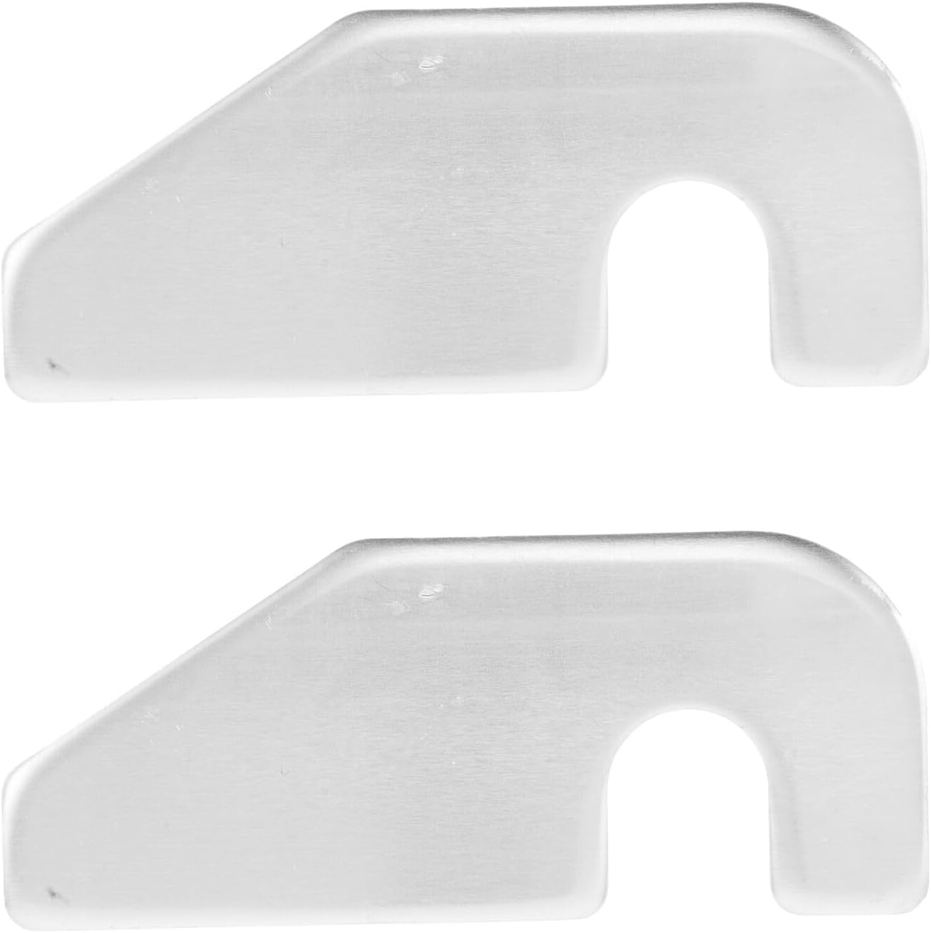  Gatuida Lot De 2 Cadenas De Boîte à Outils En Alliage De Zinc Haute Résistance Verrous De Porte De Remorque Cargo Étanches Et Résistants à La Poussière Accessoires De Sécurité Pour