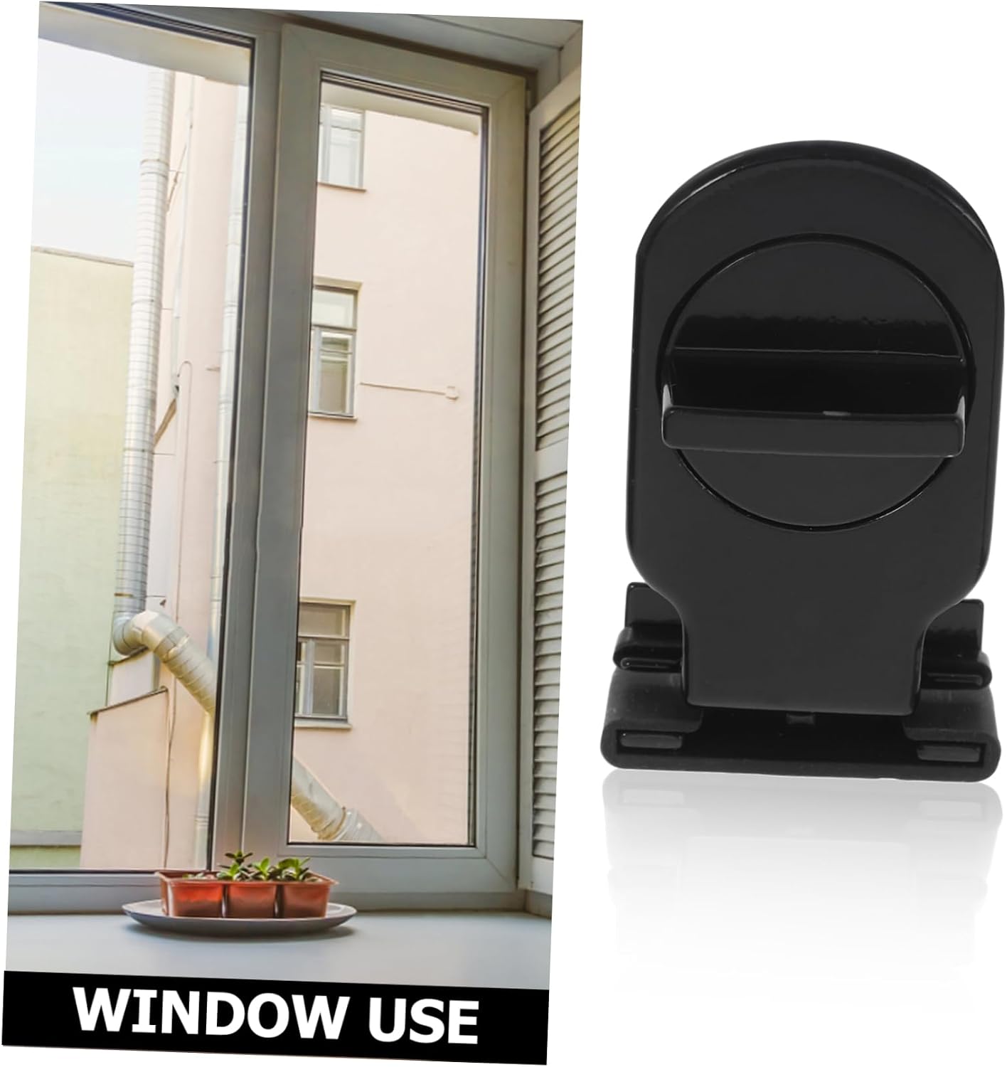  Angoily Sliding Window Lock Door Lock Latch Adjustable Window Stopper Hardware Door Latches