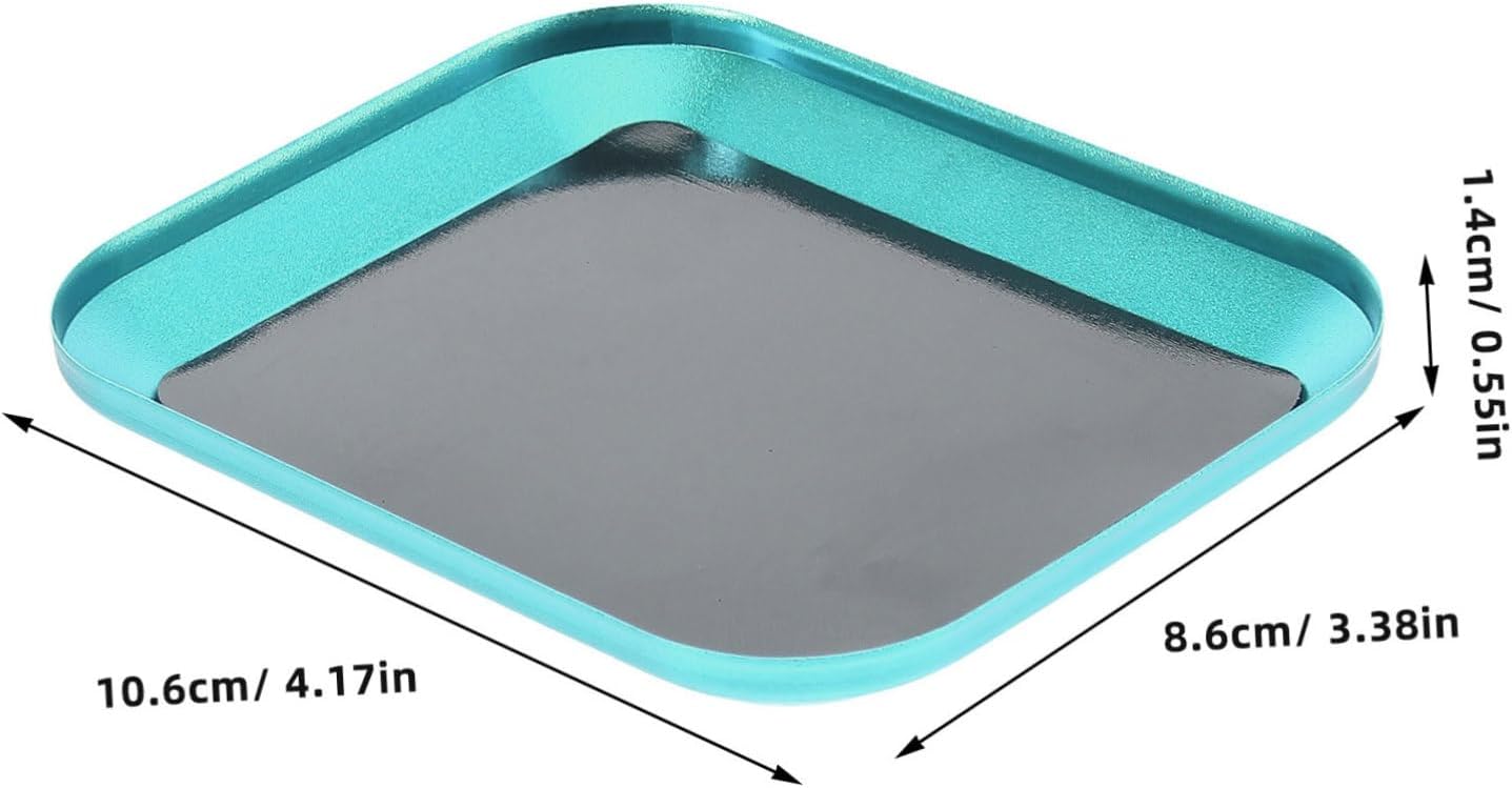  Housoutil 2pièces Plateaux Magnétiques Pour Vis Réparation Électronique Lot De Plateaux à Vis Magnétiques Support Pour Petites Et Boulons