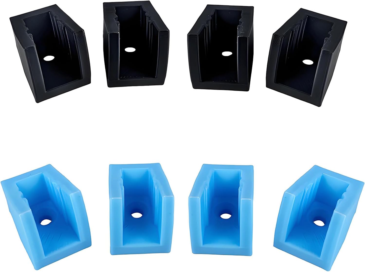  Supports à Outils Professionnels En Plastique, Lot De 4 Supports Muraux Pour Outils Pneumatiques, Pour Atelier Et Garage Efficaces, De Rangement Pour Technicien