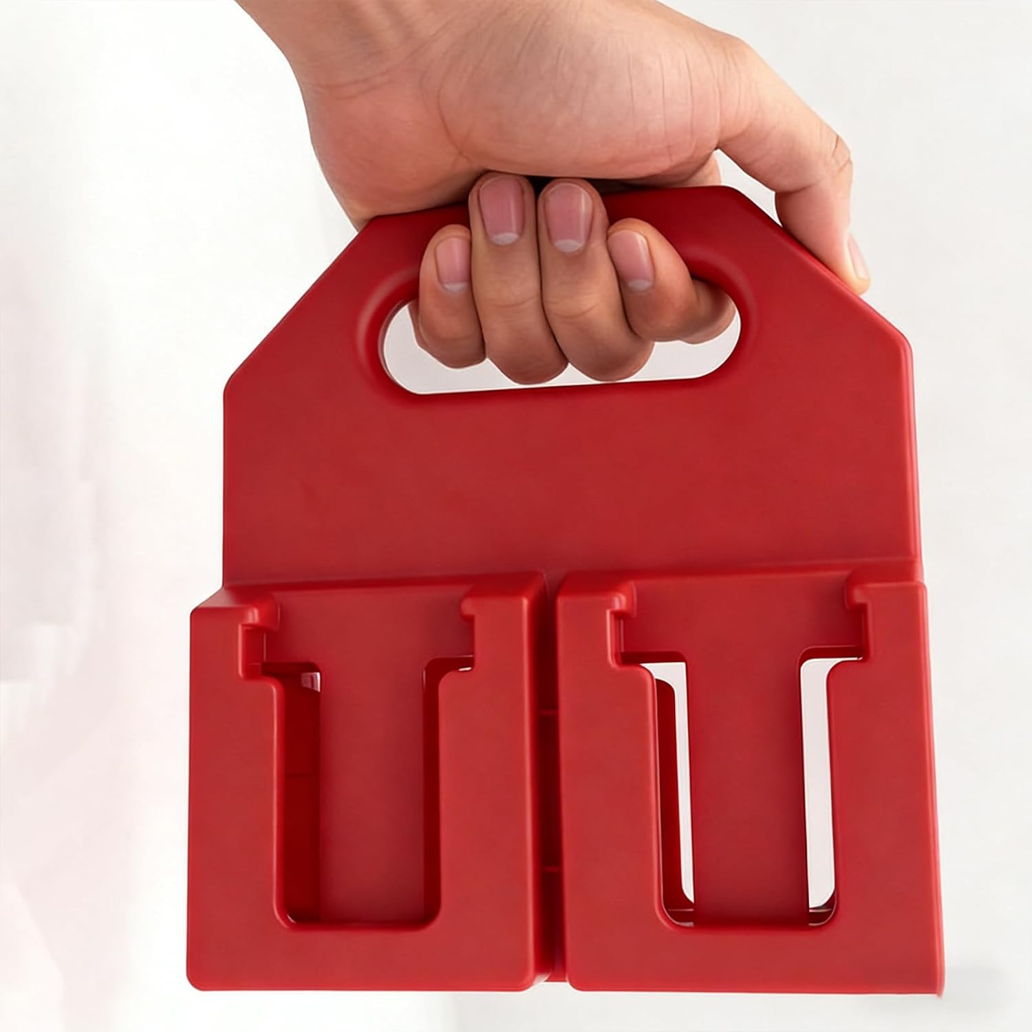  Support De Rangement De Batterie Avec Mécanisme De Verrouillage Pour Un Maintien Organisé Et Sécurisé Des Batteries D'outils 18 V