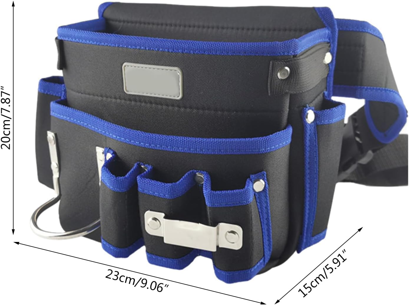 Sac à Outils Pour Le Travail Du Bois, Tablier De Charpentier, Sac Confortable Et Pratique Pour Une Résistance à L'usure Durable, Ceinture Réglable