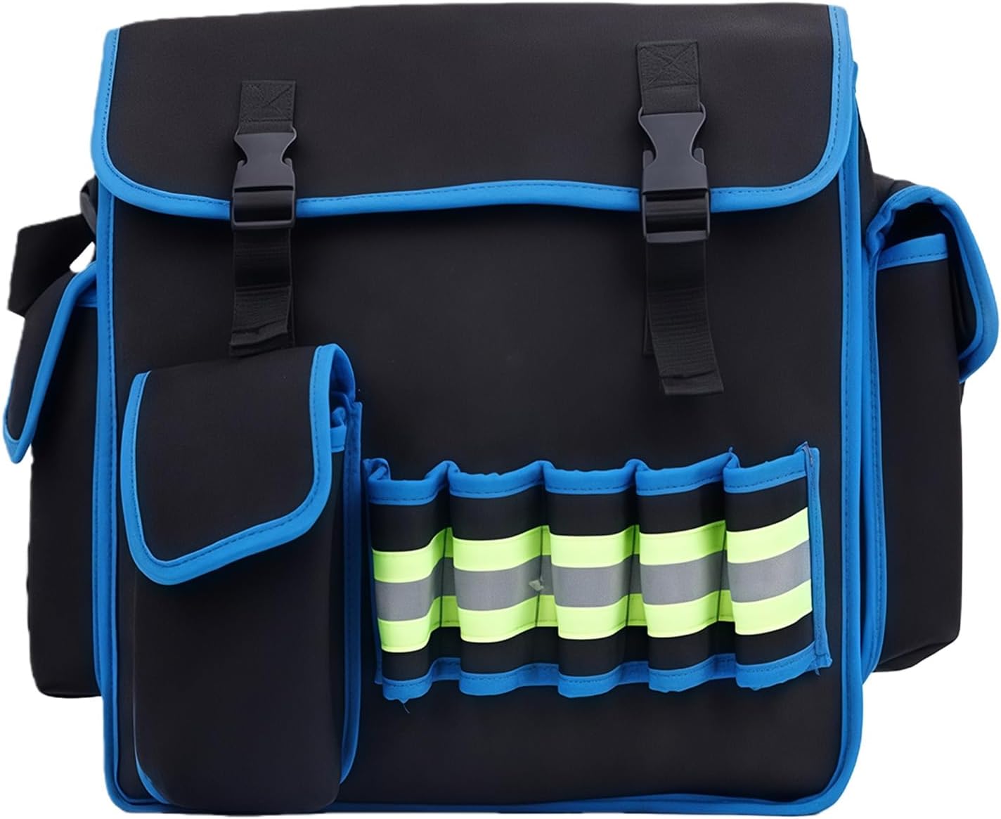  Sacs à Outils à Large Ouverture - Sac De Rangement Robuste De Grande Capacité Pour électriciens - Sac En Tissu Oxford