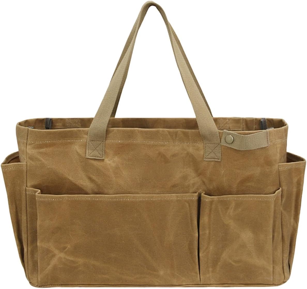 GENERIC Porte-ustensiles Imperméable, Organisateur D'outils Portable, Sac Fourre-tout De Camping, Sac De Rangement Pour Barbecue, Sac Fourre-tout Pour Bois De Chauffage, Outils De Barbecue En Plein Air, Sac