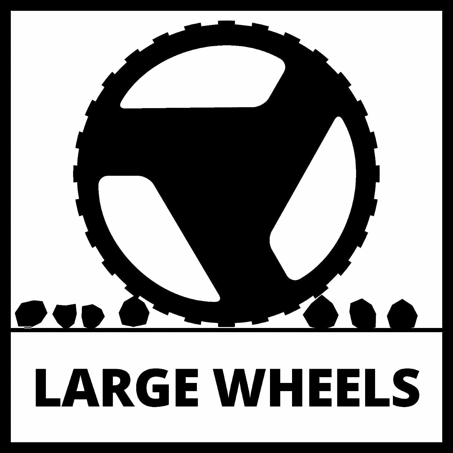  Original Einhell Mallette E-Case L (120 Kg Max, Rangement Et Transport Universels D’outils Et Accessoires, à Empiler Et Associer)