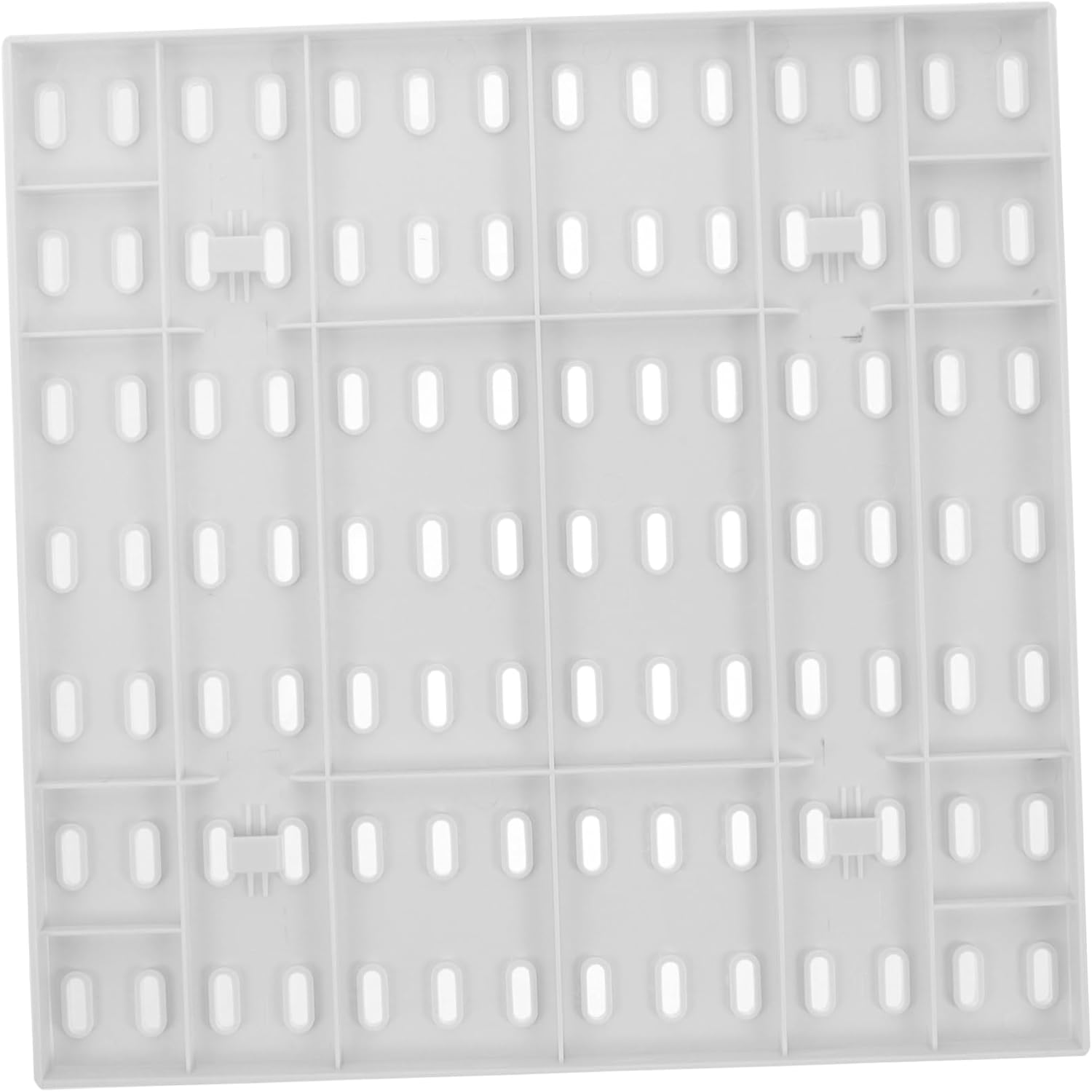  Ciieeo Panneau Perforé Mural Pour Garage Organisateur De Rangement Sans Perçage Conçu Plastique Robuste Pour Outils Divers