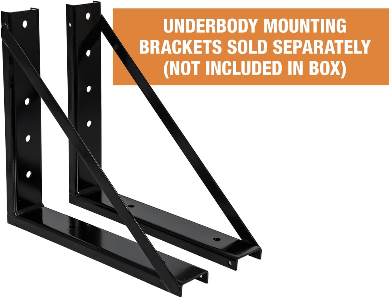  Buyers Products 1703349 Boîte à Outils (14HX12DX18L, SST T-HDL, Noir)