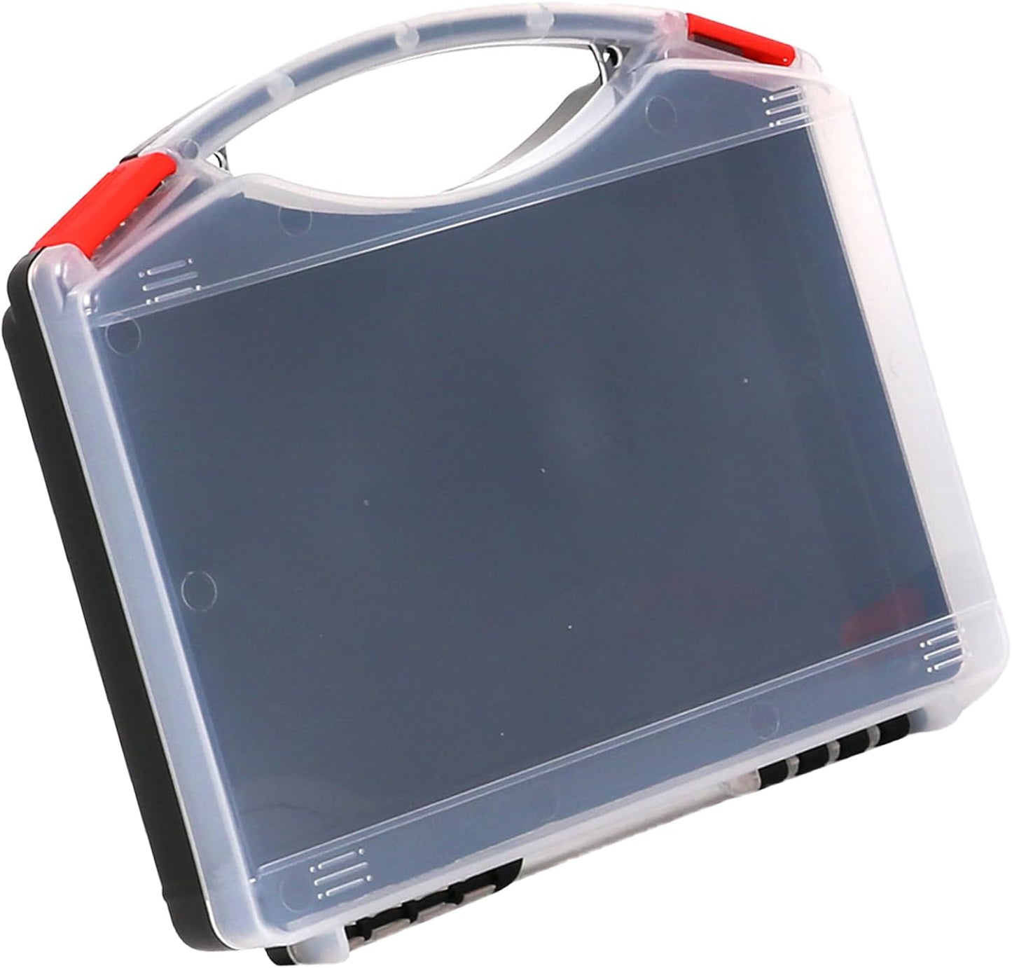  Boîte à Outils Transparente Multifonctionnelle Pour écrous, Boulons, Petite Boîte à Outils