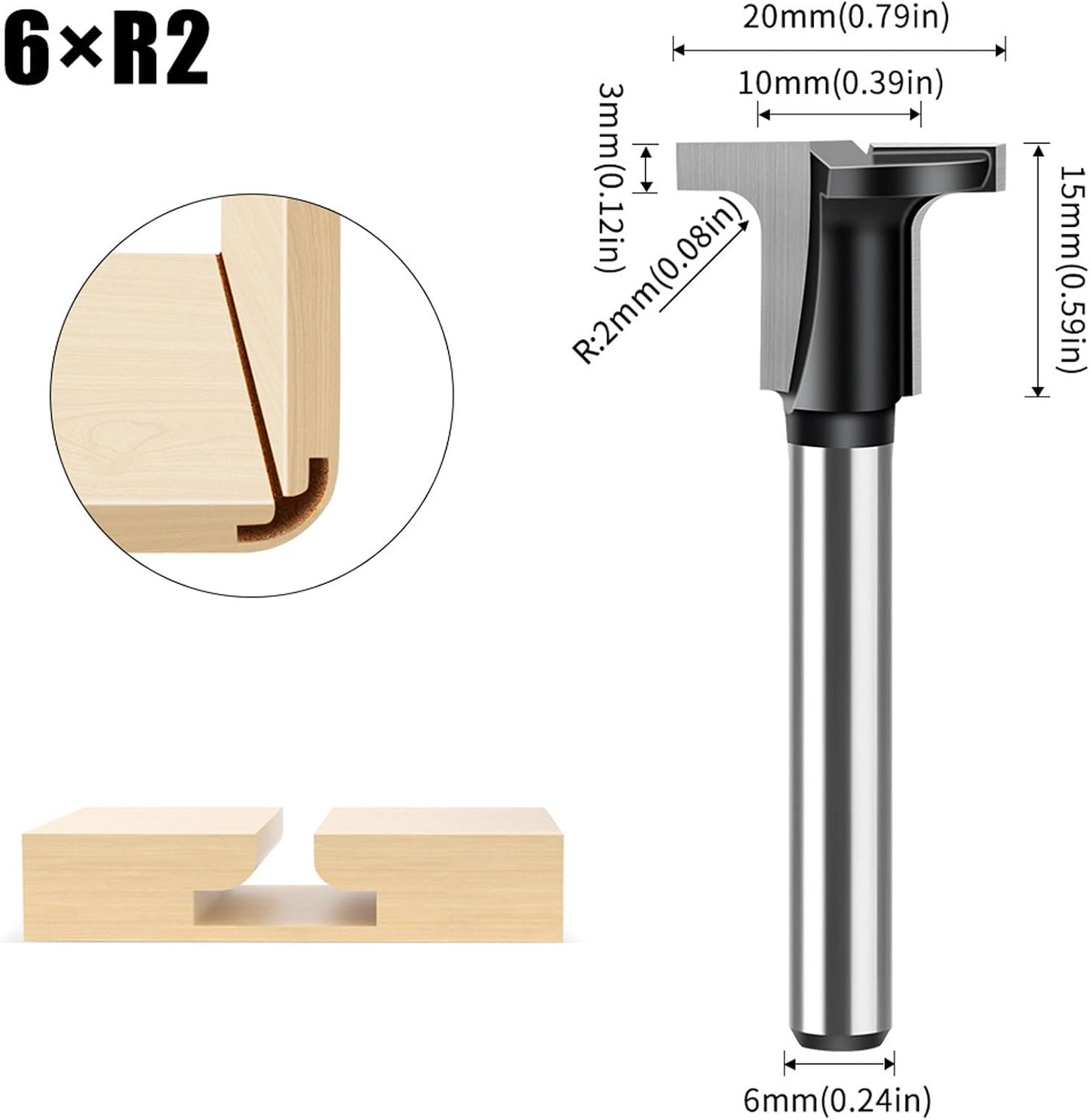  Fraise Incurvée En Placage De Bois De Carbone Pour Plaque De Cristal - Pour Outils électriques - Accessoires De Fraisage En Cristal De Carbone