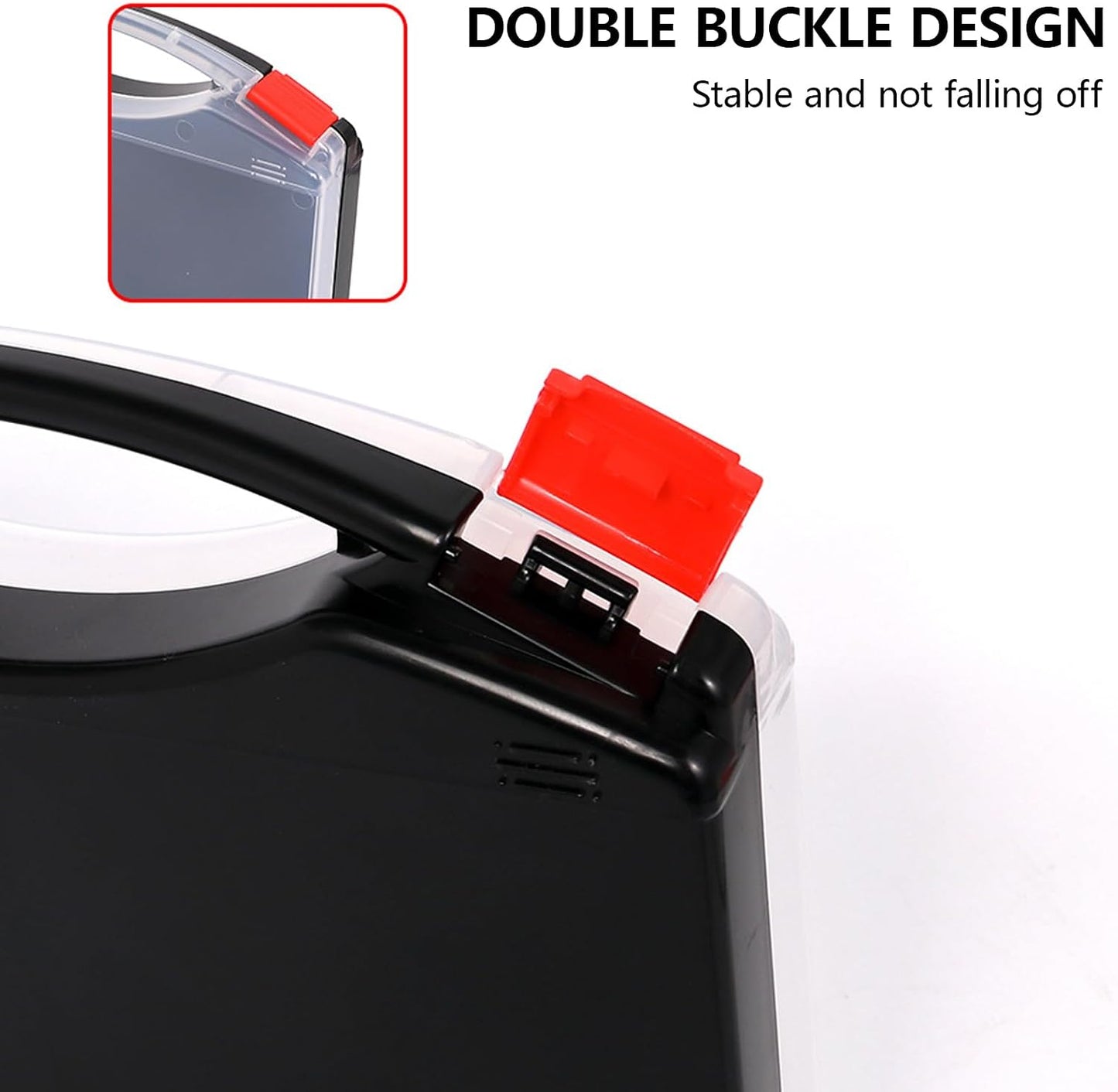  Boîte à Outils Transparente Multifonctionnelle Pour écrous, Boulons, Petite Boîte à Outils