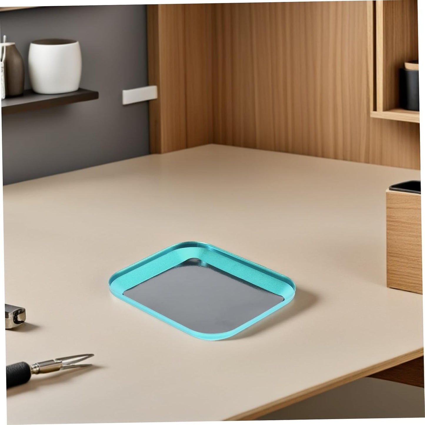  Housoutil 2pièces Plateaux Magnétiques Pour Vis Réparation Électronique Lot De Plateaux à Vis Magnétiques Support Pour Petites Et Boulons