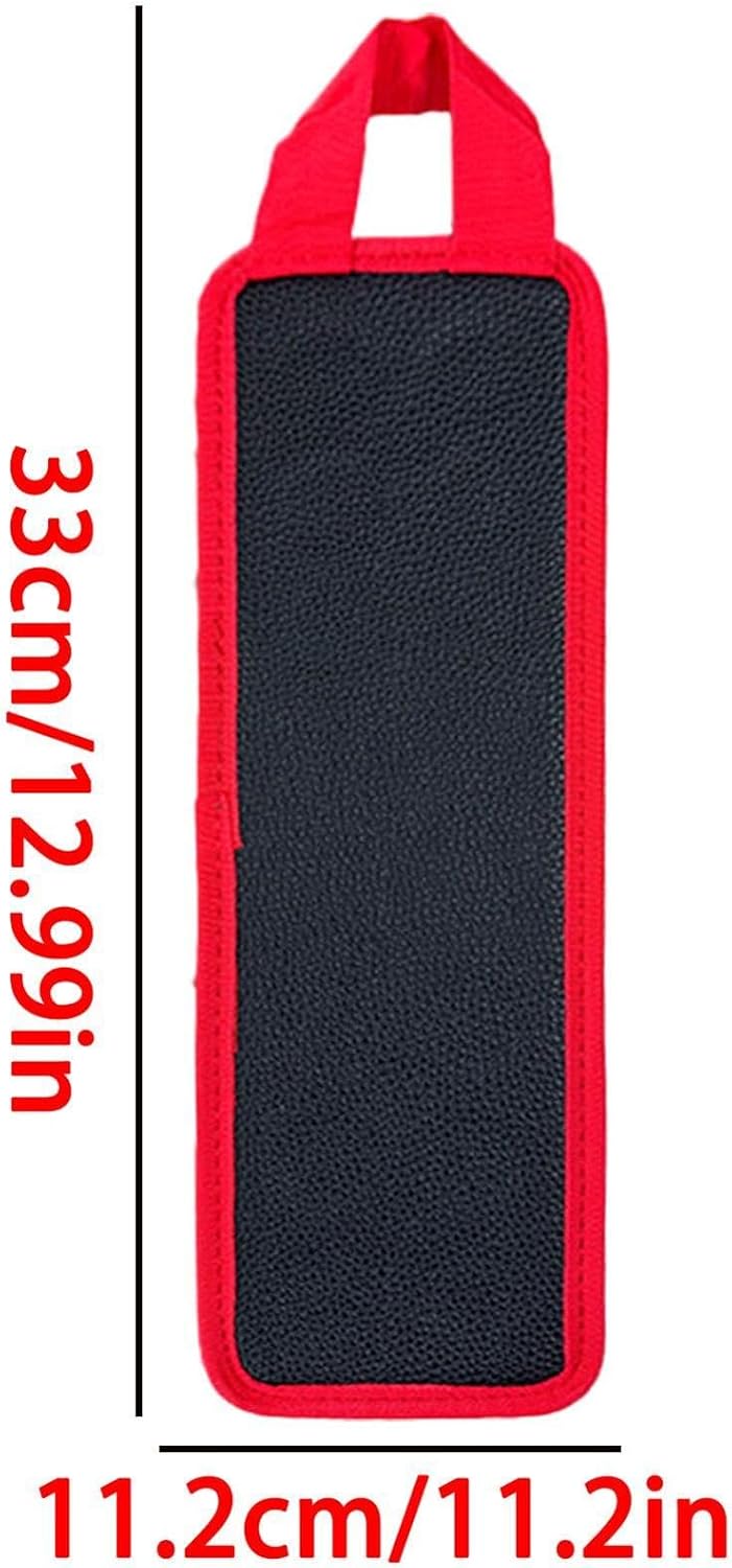  Tapis Magnétique Pour Outils,Plateau De Rangement Magnétique Pour Quincaillerie Avec Poignées | Tapis Pour Rangement D'Outils Pliable | Garage Atelier Jardin Remise Construction Bricolage Maison