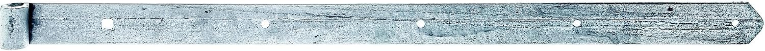  Alberts 312343 Hinge | Various Designs | Passivated | Hinge Diameter 20 Mm | Size 800 X 60 Mm