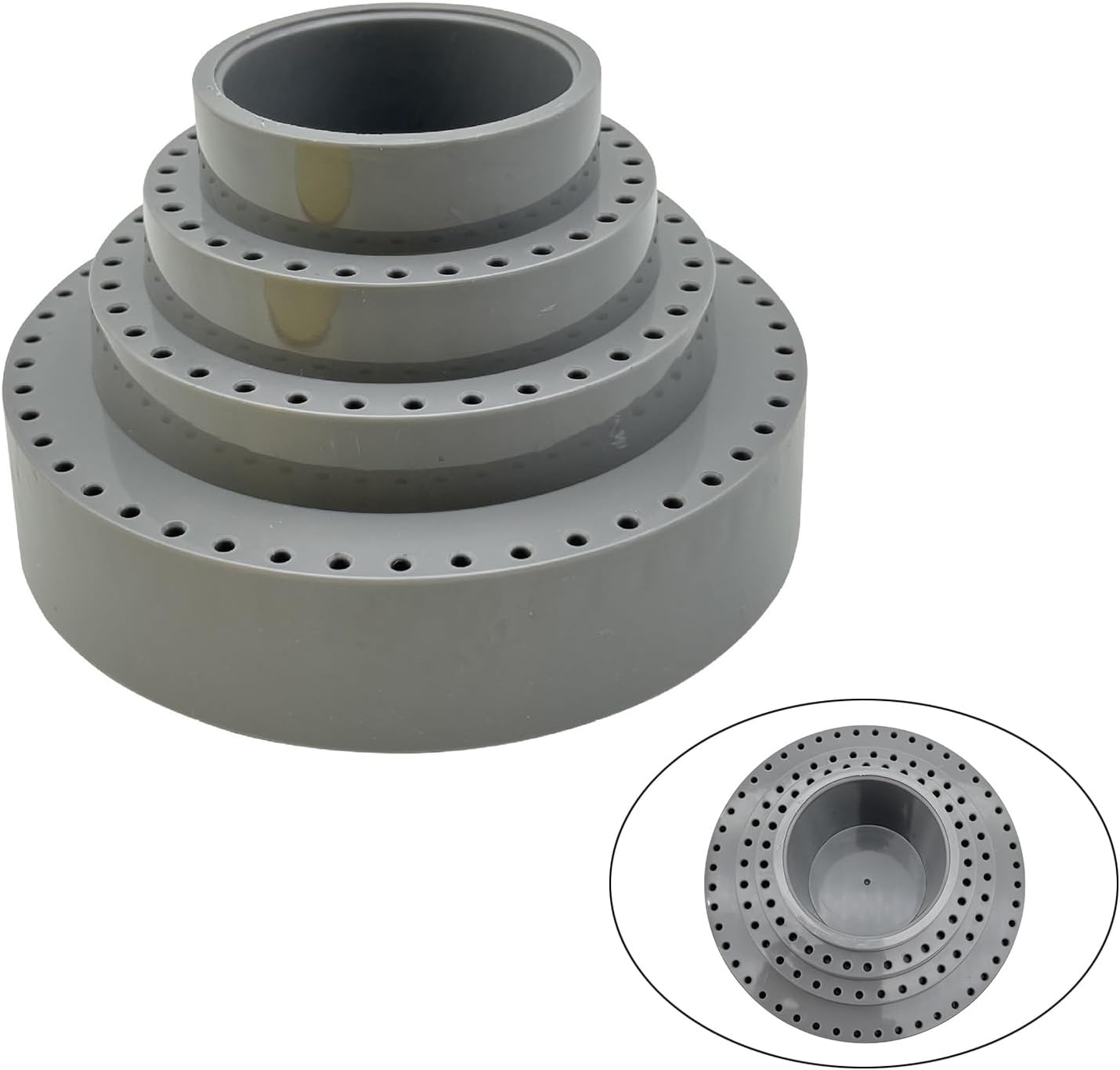  Mallette De Rangement Pour Perceuse à Trou, Porte-outils Rotatifs, Mandrin, Banc, Porte-outils, Forme Ronde