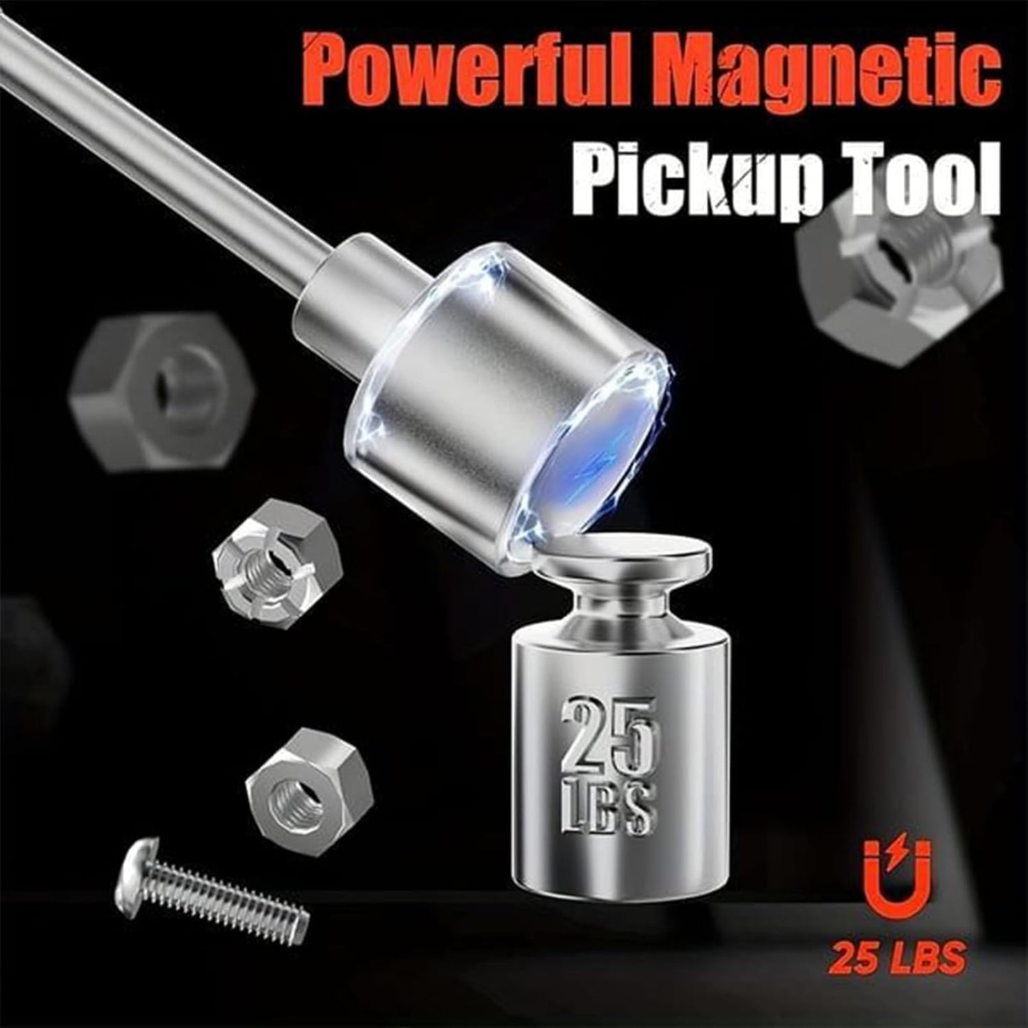  Tapis à Outils Magnétique Très Résistant Pour Pièces Magnétiques – Plateau De Rangement Antidérapant Pour Vis D'ingénieur, électronique, Perceuse, Atelier, établi Automobile